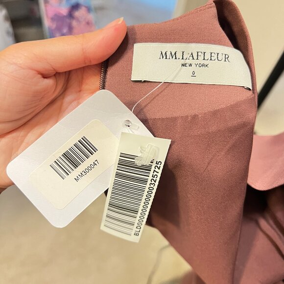 New MM LaFleur Light Thin Wool Dress - Picture 3 of 3